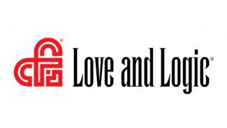 Heart logo with Love and Logic title
