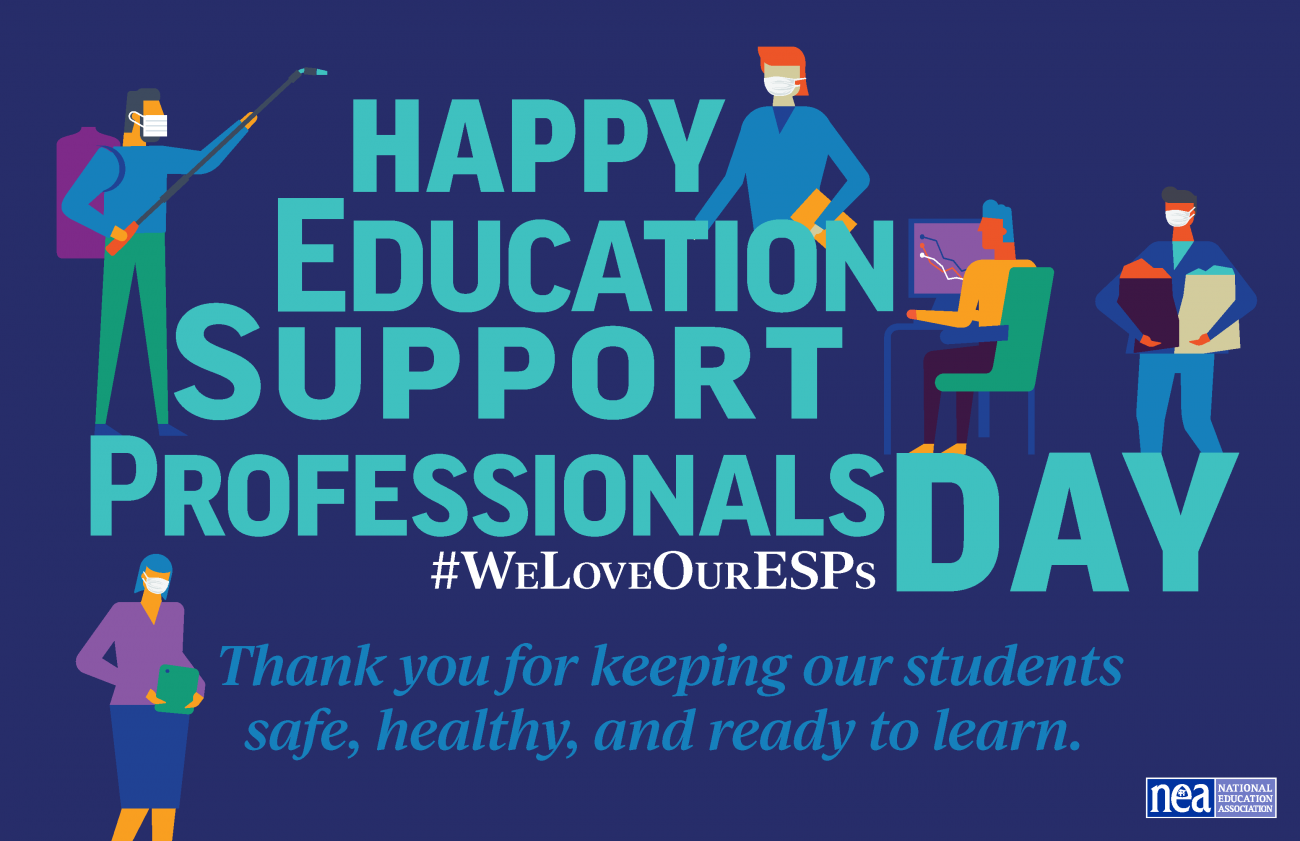 Happy Education Support Professionals Day! Legacy School